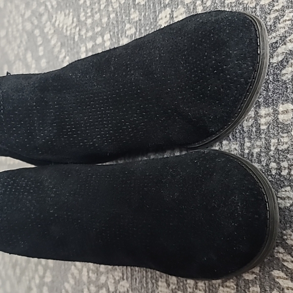 Crown Vintage black leather booties - Picture 5 of 8